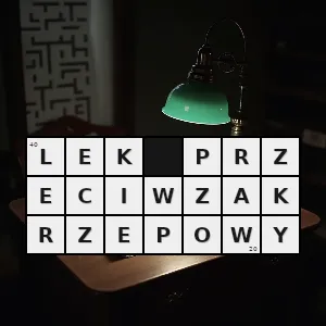 Rozwiązanie krzyżówki: antykoagulant - lek przeciwzakrzepowy | hasła, synonimy i podpowiedzi Hasło krzyżówkowe antykoagulant - lek przeciwzakrzepowy – rozwiązanie, synonimy, podpowiedzi i definicje krzyżówkowe